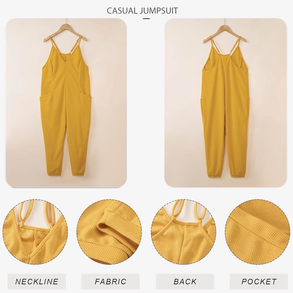 Jumpsuits Casual Spring - Picture 5 of 5
